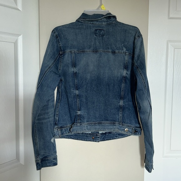 American Eagle | Distressed Denim Jacket - Picture 2 of 3